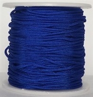 Knyttesnor - Kobolt blå 1,5 mm.